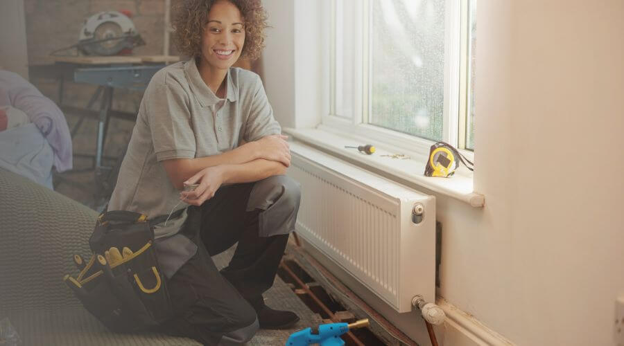 Expert burst pipe repair services in Drums, PA